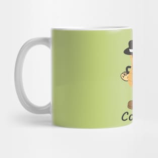 Peanut Art Mug